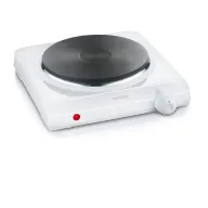 Hornillo de mesa Severin, 1500 W, 18.5 cm de diámetro