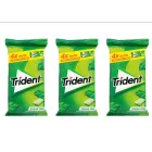 Chicles Sin Azúcar Trident Hierbabuena - 3 Unidades, 4 Envases