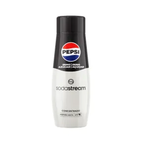 Concentrado Pepsi Zero 440 ml, Sin Azúcar, para SodaStream