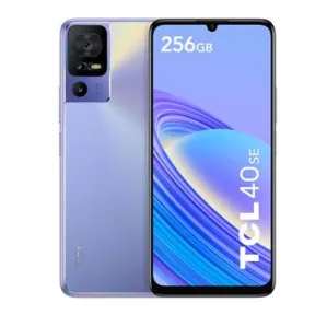 Teléfono TCL 40SE Violeta 256GB 6,75 Pulgadas