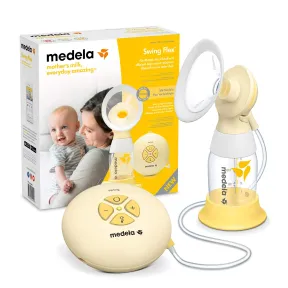 Extractor de leche eléctrico Medela Swing Flex compacto