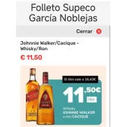 Ron Cacique añejo 70cl