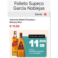 Ron Cacique añejo 70cl
