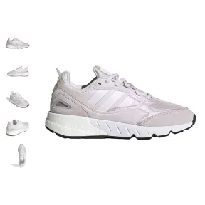 Adidas ZX 1K Boost 2.0 rosa para mujer, estilo casual.