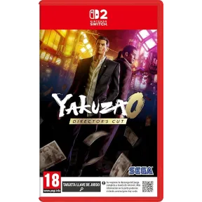 Yakuza 0 Directors Cut para Nintendo Switch 2 (Game Key)