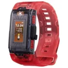 Bandai Vital Bracelet Tokyo Revengers con correa roja y tarjeta BE