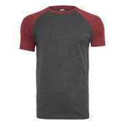Camiseta de Hombre Básica, Cuello Redondo, Manga Corta