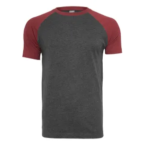 Camiseta de Hombre Básica, Cuello Redondo, Manga Corta