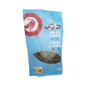 Pipas crudas de calabaza 150 g en Alcampo por 1€