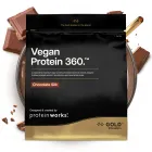 Batido de Chocolate Suave, Proteína Vegana 100% Natural