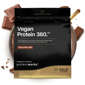 Batido de Chocolate Suave, Proteína Vegana 100% Natural