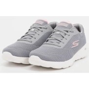 Zapatillas grises Skechers para comodidad y estilo