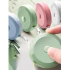 Cinta métrica flexible para medición corporal y costura