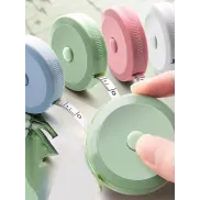 Cinta métrica flexible para medición corporal y costura
