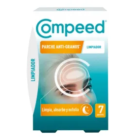 Parche Anti-Granos COMPEED, Tratamiento Nocturno, 7 uds.