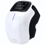 Masajeador Inalámbrico de Rodilla con Terapia de Calor y Láser.