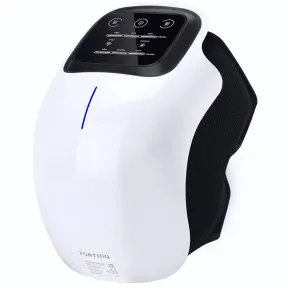Masajeador Inalámbrico de Rodilla con Terapia de Calor y Láser.