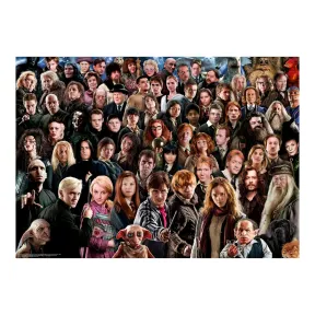 Harry Potter Challenge: Puzzle de 1000 Piezas