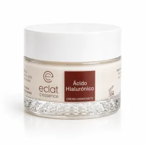 Hidratante Eclat 50 Ml con Ácido Hialurónico - ¡OFERTA!