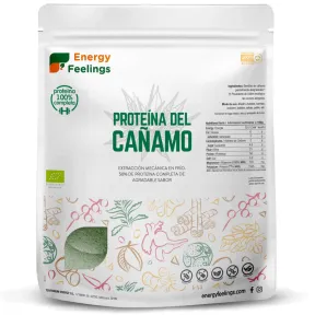 Proteína ECO de Cáñamo Energy Feelings 1Kg