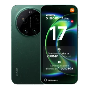 XIAOMI 17 Ultra Verde - Smartphone 16GB+512GB (Versión ES)