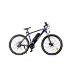 Bicicleta eléctrica Nilox X6 PLUS 27.5" Azull 90 km, 25 km/h