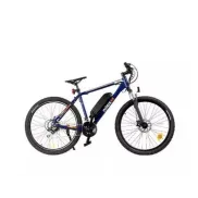 Bicicleta eléctrica Nilox X6 PLUS 27.5" Azull 90 km, 25 km/h