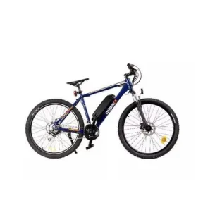 Bicicleta eléctrica Nilox X6 PLUS 27.5" Azull 90 km, 25 km/h