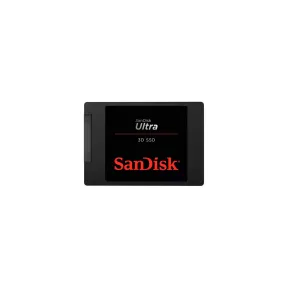 Unidad SSD 500GB SanDisk Ultra 3D - SATA 2.5"