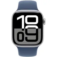 Apple Watch Series 10 42mm Plata GPS + Cellular con Correa Azul