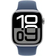 Apple Watch Series 10 42mm Plata GPS + Cellular con Correa Azul