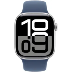 Apple Watch Series 10 42mm Plata GPS + Cellular con Correa Azul