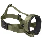 Bozal Acolchado Ajustable para Perros con Banda Adicional