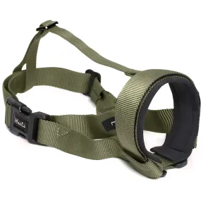 Bozal Acolchado Ajustable para Perros con Banda Adicional