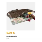 6,99€ el Kilo de Rape Negro
