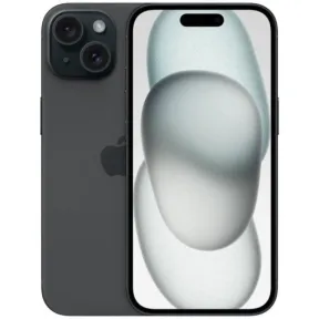 iPhone 15 Libre Negro 256GB de Apple