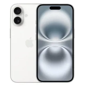 iPhone 16 128 GB Blanco de Apple