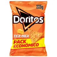 Bolsa familiar Doritos Tex Mex 225 gr, 4 x €3,12
