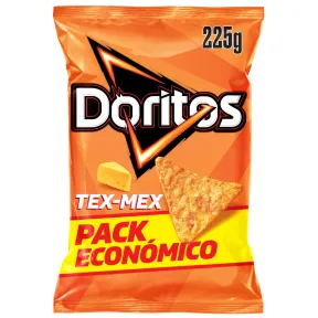 Bolsa familiar Doritos Tex Mex 225 gr, 4 x €3,12