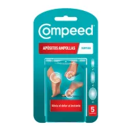 Ampollas Surtido COMPEED: 5 Uds de Apósitos Hidrocoloides