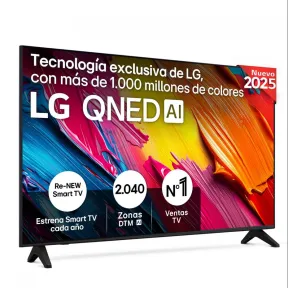 LG 55QNED70A6A 55" 4K UHD + 100€ en cupón, del 12 al 25 de mayo