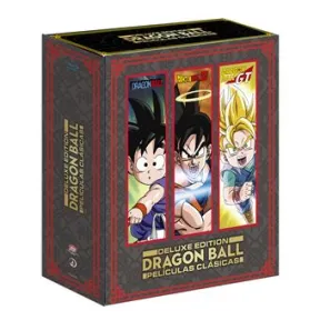 Deluxe Edition de Dragon Ball: Películas en Blu-ray