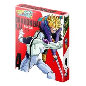 Box 4 - Blu-ray de Dragon Ball Z Kai