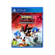 Sonic Generations: Shadow y PS4 en la Aventura