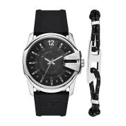 Reloj Diesel DZ4700SET de Cuarzo para Hombre con Correa de Silicona