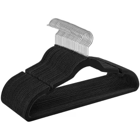 Perchas de Terciopelo Antideslizantes - Juego de 30 Piezas