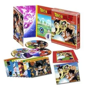 Box Blu-ray Dragon Ball Z - Episodios 1 a 20
