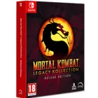 Mortal Kombat: Deluxe Edition Legacy Kollection para PS5 y Switch
