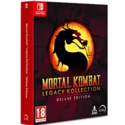 Mortal Kombat: Deluxe Edition Legacy Kollection para PS5 y Switch