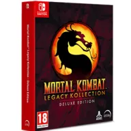 Mortal Kombat: Deluxe Edition Legacy Kollection para PS5 y Switch